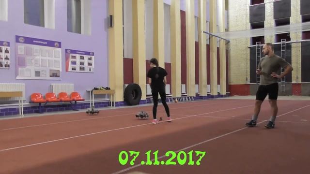 Тренировки 05.11-07.11.2017 смотреть онлайн