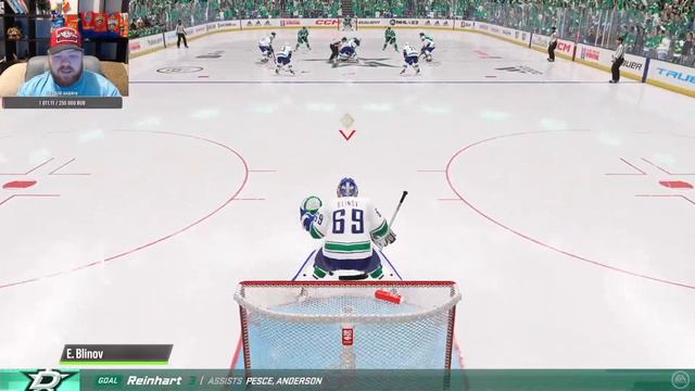 NHL 23 | КАРЬЕРА ВРАТАРЯ | РЕЖИМ ПРОФИ | ПЛЕЙ-ОФФ НАЧАЛО! смотреть онлайн