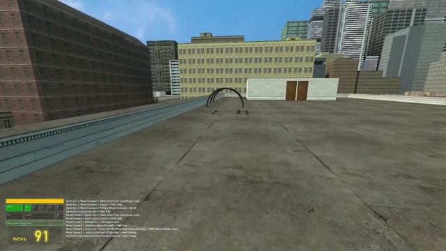 Garry's mod movement player смотреть онлайн