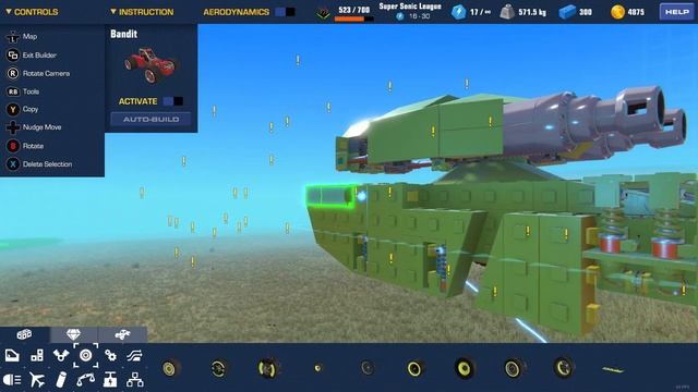 Trailmakers Super Turtle Tank смотреть онлайн