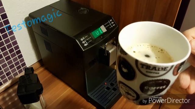 Werbung... Philips Kaffeevollautomat 4000 Serie CoffeeSwitch (HD8847/01)