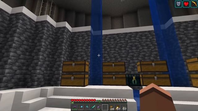 Catching Arrows In My Teeth!!! - Minecraft Hermitcraft Season 9 #15 смотреть онлайн