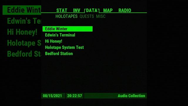 Functional Pip-Boy GUI update: Hacking and Holotapes смотреть онлайн
