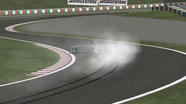 rFactor | Nissan R32 Skyline Drift Missile | @ Suzuka Circuit | (HD) смотреть онлайн