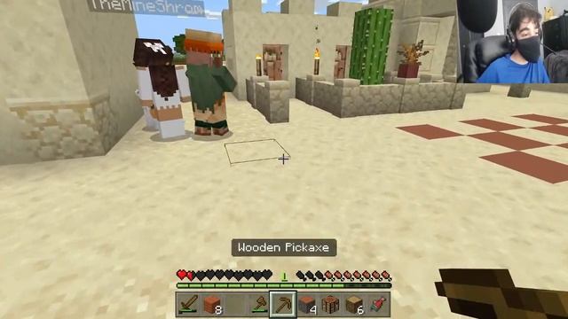 Java player PLAYS Bedrock! Minecraft 1.17 update смотреть онлайн