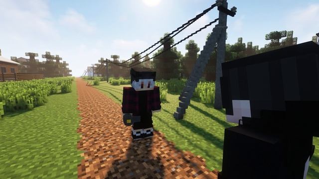 ПРОКЛЯТИЕ ДЕРЕВНИ - [Часть 3] Страшилки Minecraft смотреть онлайн