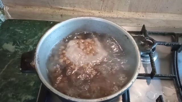 Очищение печени и селезёнки.Нутовый отвар смотреть онлайн