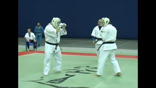 KUDO. Denis N. Sinutin Dan Test for 4th dan. КУДО, Денис Синютин. смотреть онлайн
