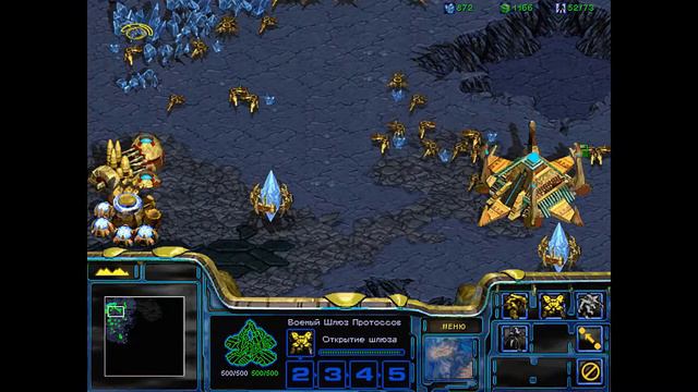 Прохождение StarCraft Brood War Часть 02 (Протоссы - Миссия 2) смотреть онлайн