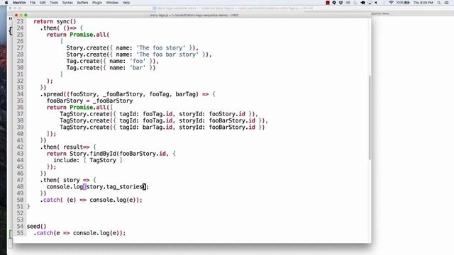Many to Many With Instance Methods смотреть онлайн