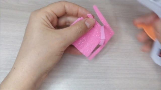 3D Снежинка из фоамирана Своими руками Christmas decorations смотреть онлайн