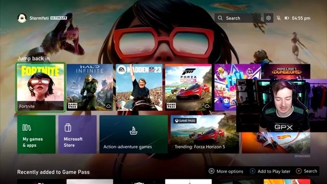 НОВЫЙ ГЛАВНЫЙ ЭКРАН XBOX SERIES X /// НОВОЕ МАСШТАБНОЕ ОБНОВЛЕНИЕ КОНСОЛИ В 2023 ! смотреть онлайн
