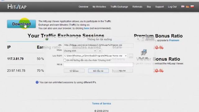 Earn more money with linkbucks use hitleap HD смотреть онлайн