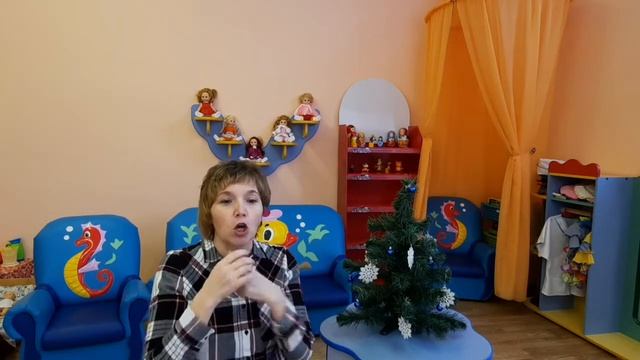 Лепка во второй младшей группе "Елочный шар" смотреть онлайн