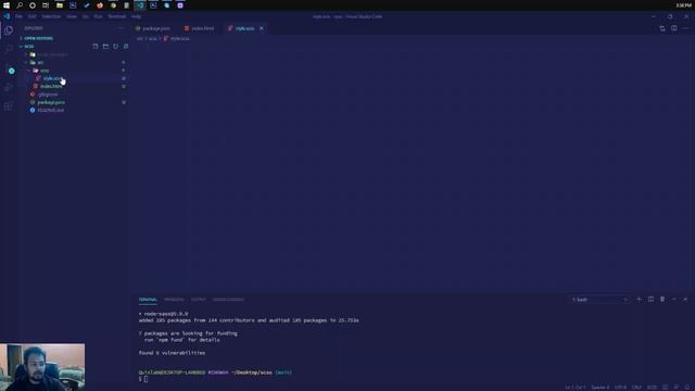 Sass Install use NPM command Bangla смотреть онлайн