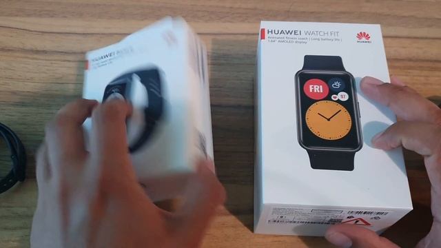 Diferencias Entre Huawei Watch Fit Vs Huawei Band 6 смотреть онлайн