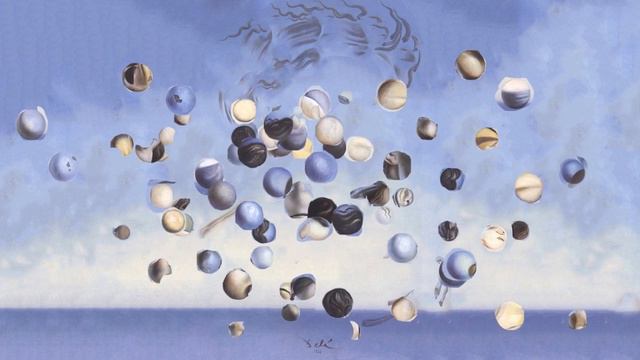 Dali Galatea of the Spheres - anjadesign смотреть онлайн