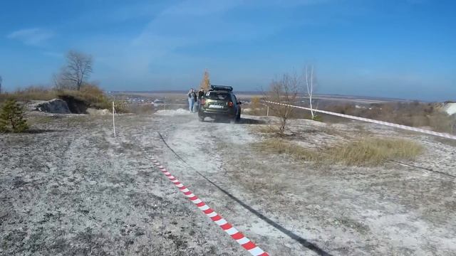 Крутая горка! Не все смогли преодолеть! смотреть онлайн