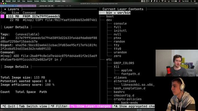GraalVM Native Image and Docker смотреть онлайн