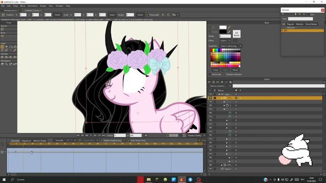 |PMV| делаем модельку и с днем рождения меня ) смотреть онлайн