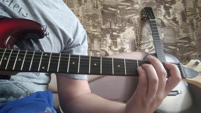 Nirvana - in bloom, как играть на гитаре аккорды (chords)+соло(solo), подробный разбор смотреть онлайн