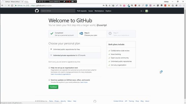 регистрация на GitHub смотреть онлайн