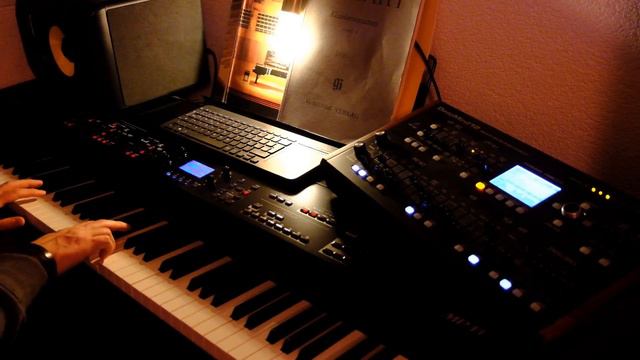 Monday Night Satellites - A Kawai MP11 / Behringer Deepmind Ambient Jam смотреть онлайн