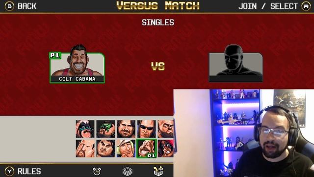 [Review] RetroMania Wrestling Is A Love Letter To Classic Wrestling Games смотреть онлайн
