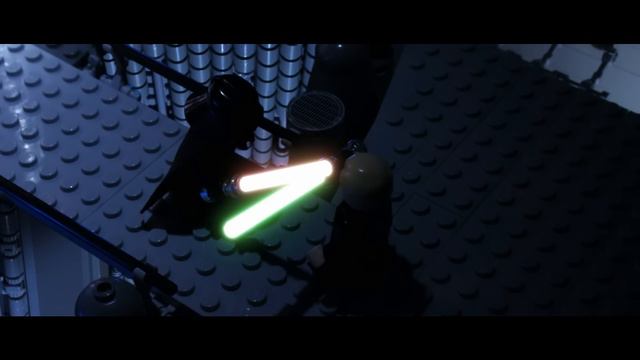 LEGO Star Wars - Luke Skywalker vs Darth Vader Final Duel смотреть онлайн