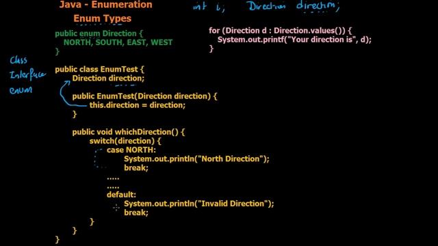 28 Java Enumeration (in Arabic) смотреть онлайн