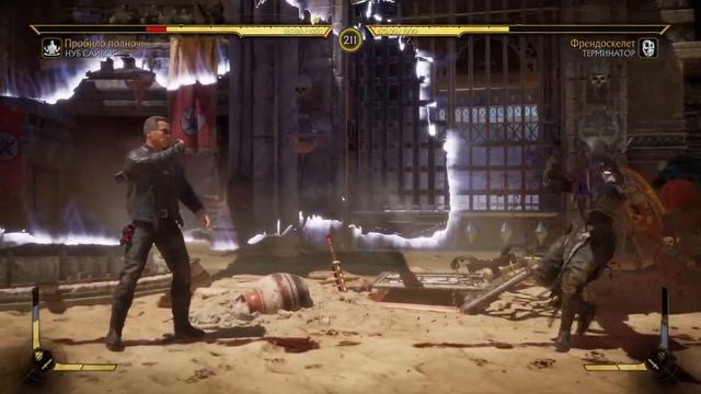 Mortal Kombat 11 зашол спустя пол года ! Концовка башни за НУБ САЙБОТА !!! смотреть онлайн