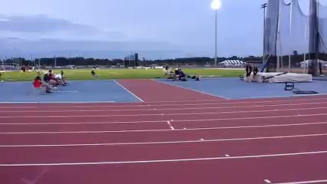 Jared Baird Big South record javelin throw 71.30 meters смотреть онлайн