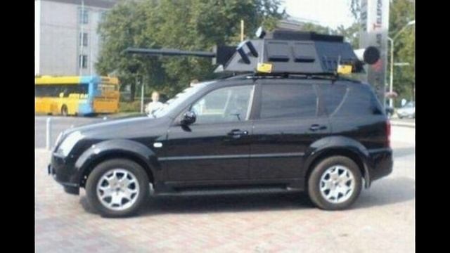 Нелепый тюнинг авто 2