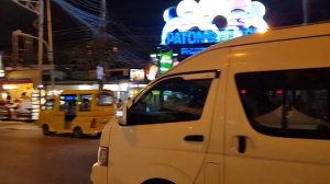Как выглядит вечерний пляж Патонг глазами туриста? Night Patong Beach.