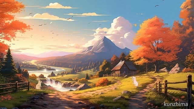 STUDY/WORK with me | 4hr LOFI MUSIC смотреть онлайн