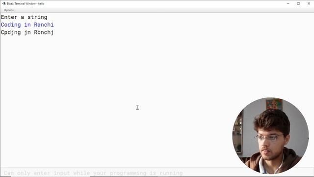 ICSE Class 10 | Replace vowel by next alphabetical character | String programs смотреть онлайн