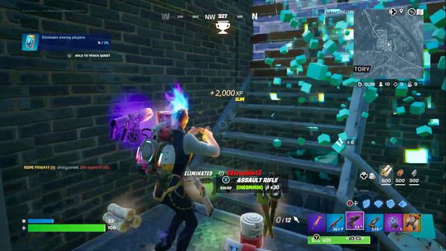 Xbox Series S Fortnite OG - 1440P 120FPS Gameplay - FPS Shown смотреть онлайн