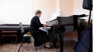 Татаринцева И Г  Д Чимароза Соната соль минор