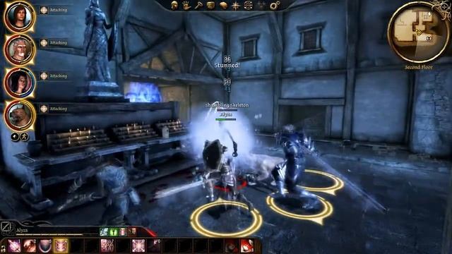 Dragon Age: Origins - Nightmare Run 29 смотреть онлайн