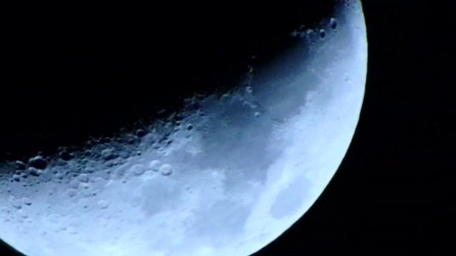 Olympus Stylus SP100ee Moon zoom. смотреть онлайн