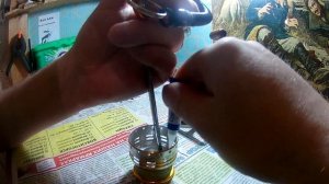 Ремонт трещетки фрикциона на шпулю катушки))))