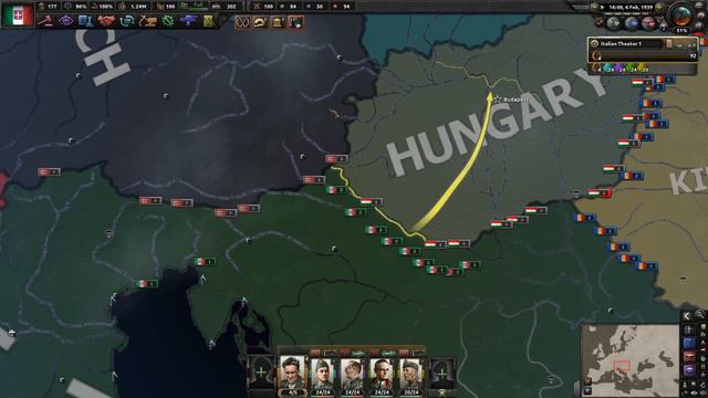 World War Two || Ep.3 - Magna Europa Italy HOI4 Lets Play (Twitch VOD) смотреть онлайн