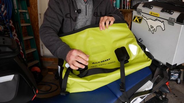Dry Bag For Motorcycle Trips And Adventures. смотреть онлайн