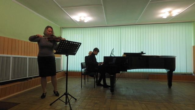 Beethoven Sonata for Violin and Piano No. 1 Ор.12 смотреть онлайн