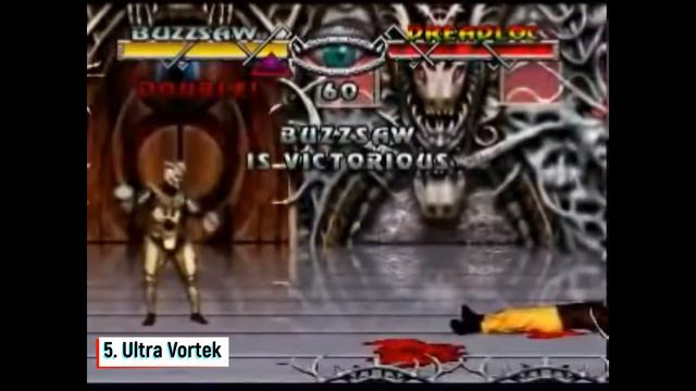 Убогие клоны Mortal Kombat