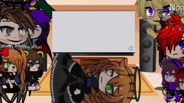Afton family reacts to Michael a SCP 682 and Elizabeth "kinda" as SCP 053 смотреть онлайн