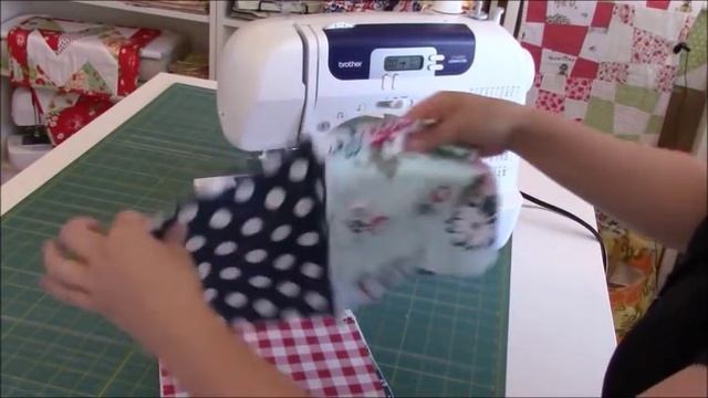 How to Make a Rag Quilt смотреть онлайн