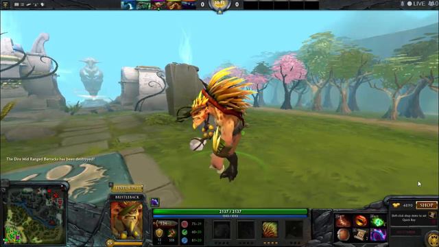 ТОП 5 танков в Dota 2 / TOP 5 tanks in Dota 2 смотреть онлайн