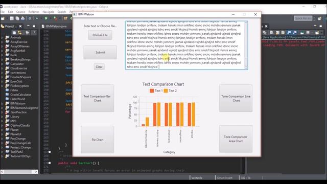 Java Project - IBM Watson смотреть онлайн