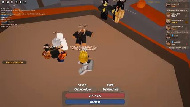 miya gi do karate roblox смотреть онлайн